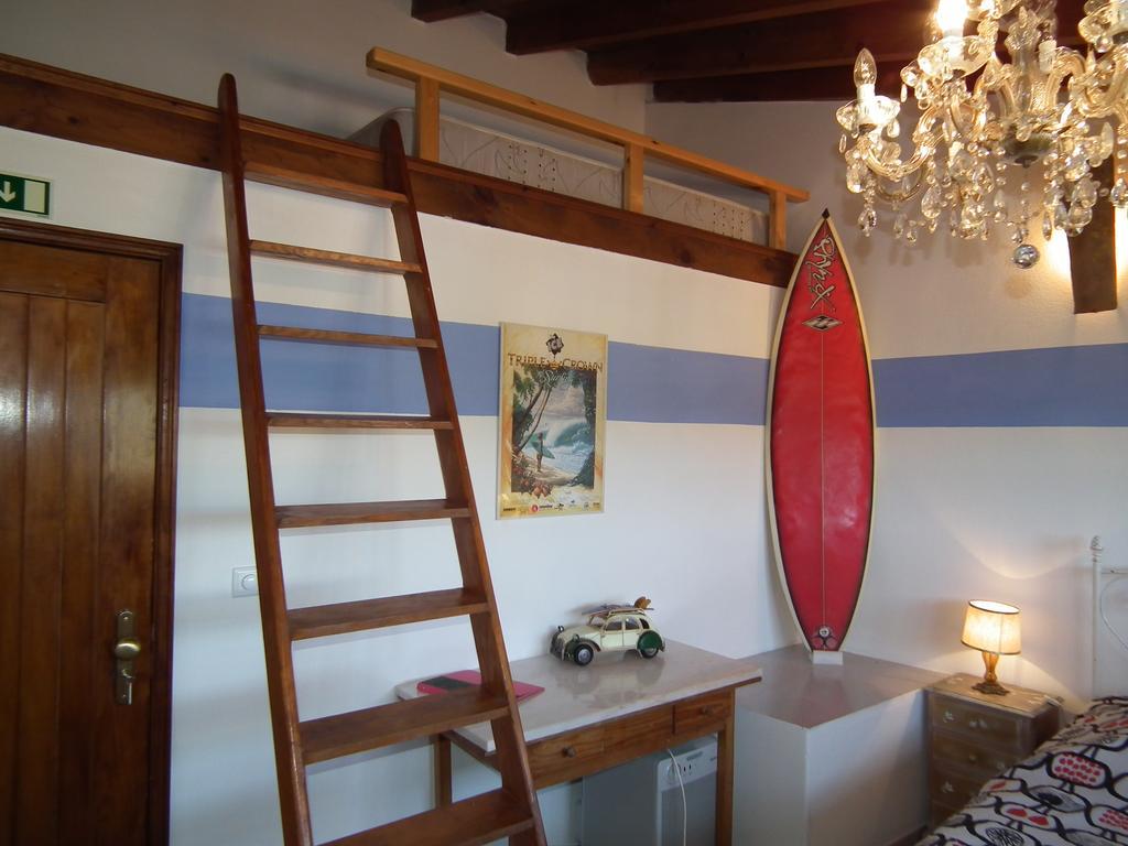 Da Silva Surfcamp Areia Branca Exterior foto