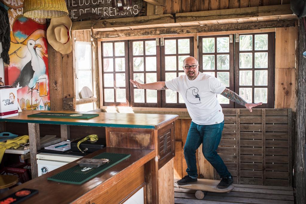 Da Silva Surfcamp Areia Branca Exterior foto
