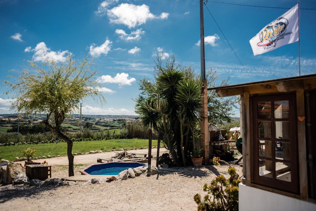 Da Silva Surfcamp Areia Branca Exterior foto