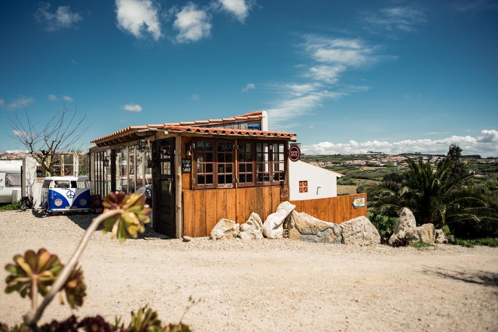 Da Silva Surfcamp Areia Branca Exterior foto
