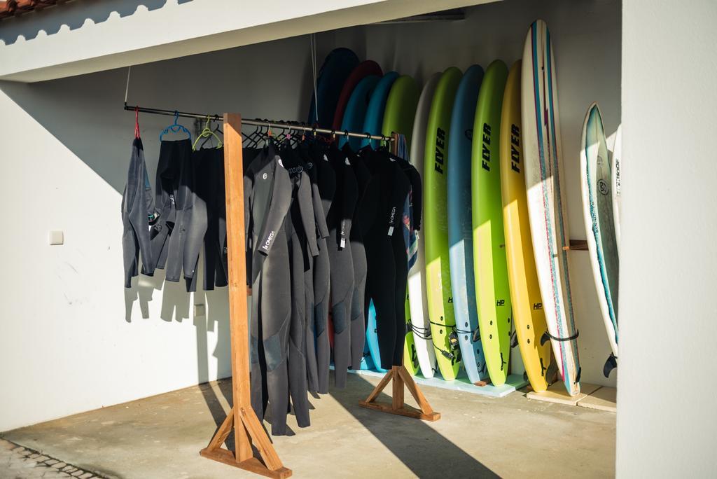 Da Silva Surfcamp Areia Branca Exterior foto