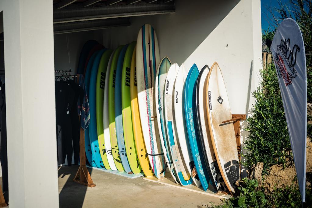 Da Silva Surfcamp Areia Branca Exterior foto